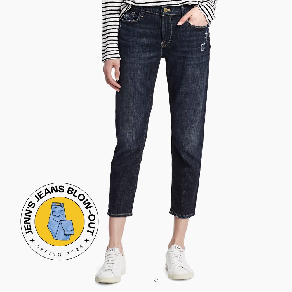 Frame Le Garcon Crop